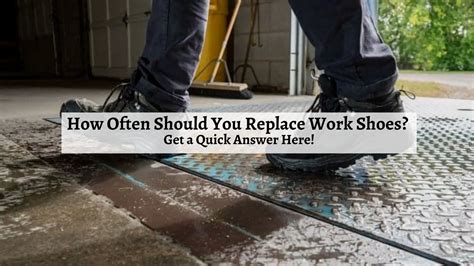 when should you replace shoes.